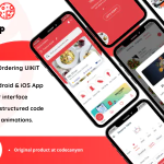 Food app restaurant order booking multivendor flutter ui kit codermarket.png