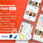 Food delivery flutter php laravel admin panel codermarket.png