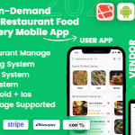 Food delivery multiple restaurants food delivery flutter app mealup .png