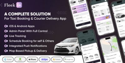 Food delivery taxi ios android web admin flutter courier driver on.jpg