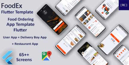 Food ordering app food delivery app 3 apps android ios app template .png