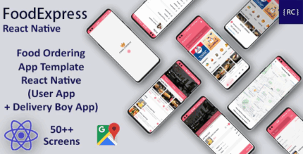 Food ordering app template in react native 2 apps user app delivery boy.png