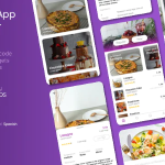 Food recipes app ui kit flutter codermarket.png