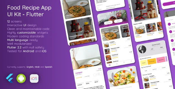 food-recipes-app-ui-kit-flutter-codermarket.png Food recipes app ui kit flutter codermarket.png