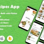 Food recipes flutter app android ios codermarket.jpeg