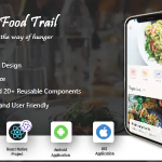 Food trail react native template codermarket.png