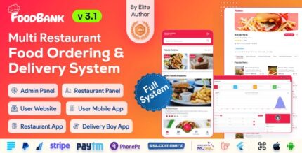 Foodbank multi restaurant food delivery app restaurant app with admin .jpg