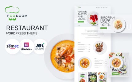 Foodcom restaurant wordpress elementor theme.jpg