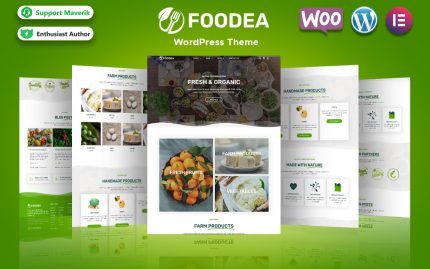 Foodea organic food wordpress elementor template.jpg
