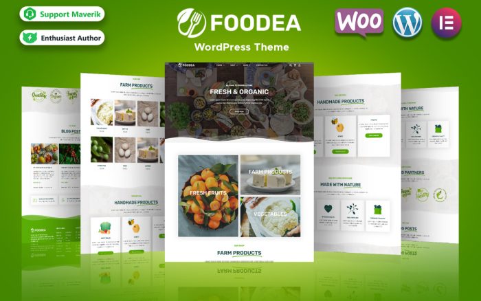 Foodea organic food wordpress elementor template.jpg