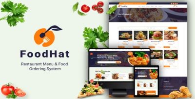 Foodhat restaurant menu food ordering system with laravel framework .jpg
