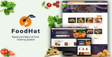 Foodhat restaurant menu food ordering system with laravel framework .jpg
