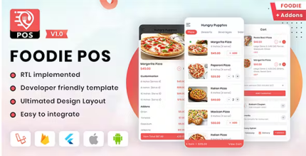 Foodie pos food delivery app pos for restaurants codermarket.png