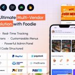 Foodie ubereats clone food delivery app multiple restaurant food.jpg