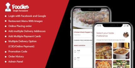 Foodies a single restaurant food ordering and delivering app v100 .jpg