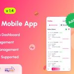 Foodking restaurant food delivery system merchant flutter mobile app .jpg