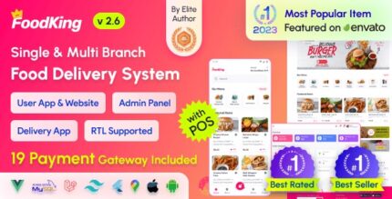 Foodking restaurant food delivery system with admin panel delivery man.jpg