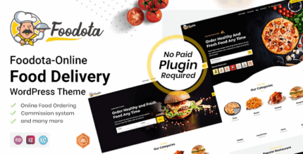Foodota online food delivery wordpress theme codermarket.png