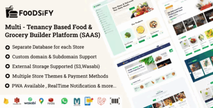 Foodsify multitenancy based food grocery e commerce builder platform.png