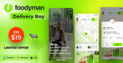 Foodyman multi restaurant and grocery delivery app ios android .png