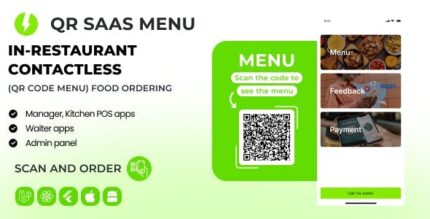 Foodyman qr digital menu pos waiter and kitchen saas platform admin .jpeg