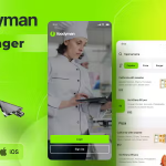 Foodyman restaurant and grocery vendor app ios android codermarket.png