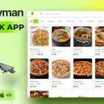 Foodyman restaurant self ordering kiosk app ios android codermarket.jpg