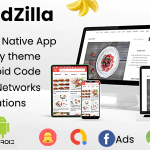 Foodzilla wordpress android app recipes app with wordpress backend .png