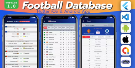Football database codermarket.png