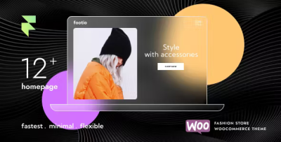 Footio fashion store woocommerce theme codermarket.png