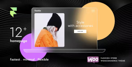 Footio fashion store woocommerce theme codermarket.png