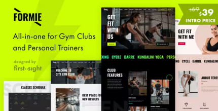 Formie fitness gym codermarket.png