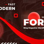 Forter ecommerce magazine theme codermarket.png
