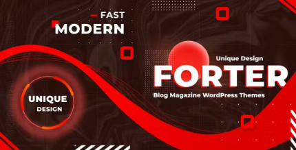 Forter ecommerce magazine theme codermarket.png