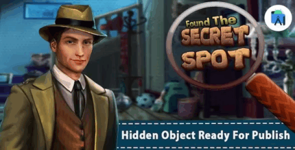 Found the secret spot hidden object game ready for publish codermarket.png