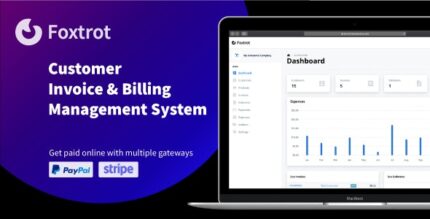 Foxtrot customer invoice and expense management system codermarket.jpg