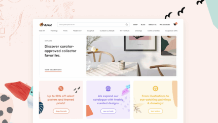 Frame gutenberg powered woocommerce theme codermarket.png