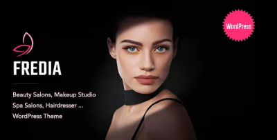 Fredia makeup artist wordpress theme codermarket.png