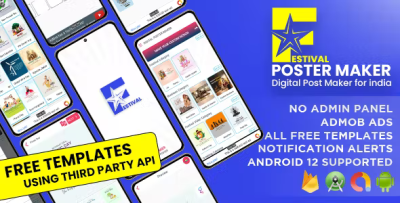 Free festival poster maker templates business poster maker greeting post.png