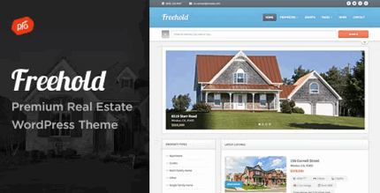 Freehold responsive real estate theme codermarket.png