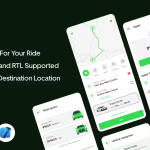 Freeseaters taxi customer ui kit template codermarket.png