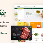 Freshio organic food store wordpress theme codermarket.png