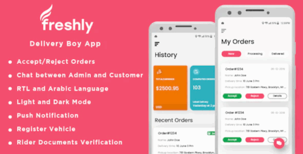 Freshly ios native grocery delivery boy ios app codermarket.png