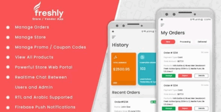 Freshly ios native grocery vendor store owner app codermarket.png