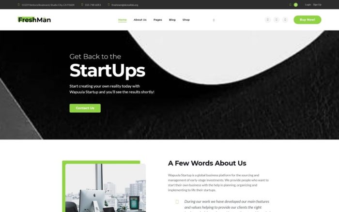 Freshmen startup company wordpress elementor theme.jpg