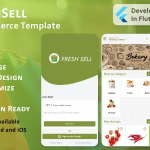 Freshsell ecommerce flutter mobile ui template android ios codermarket.png