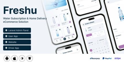 Freshu water subscription app and delivery ecommerce flutter mobile app .jpeg