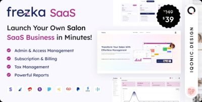 Frezka saas software for salons and spa businesses in laravel codermarket.jpg