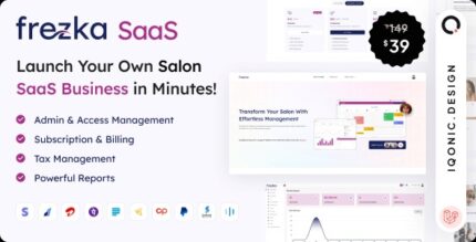 Frezka saas software for salons and spa businesses in laravel codermarket.jpg