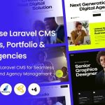 Frisk multipurpose laravel cms for business portfolio creative agencies.jpg
